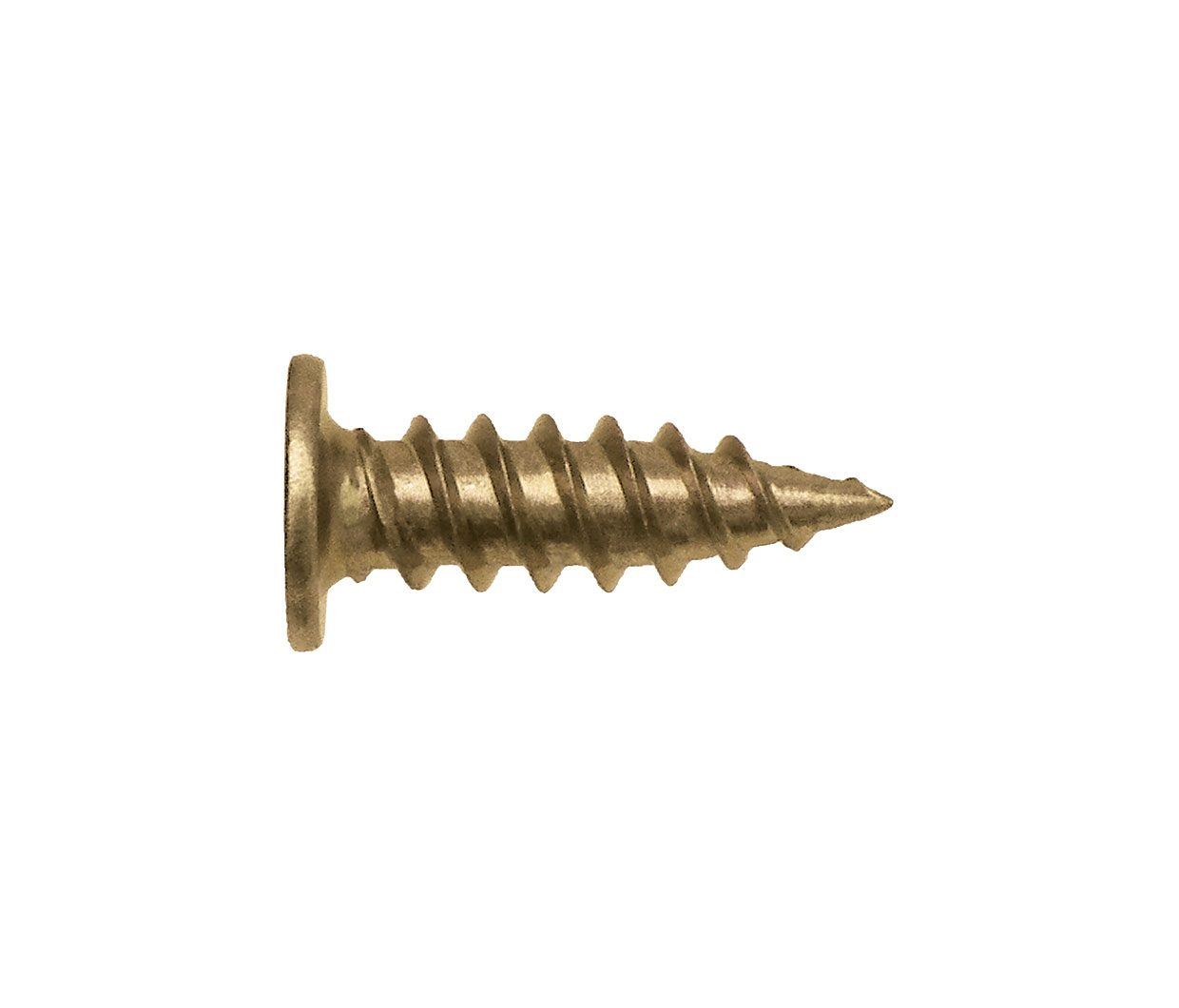 SCREW NEEDLE PNT FLAT TOP PHIL ZINC 10-16 X 16